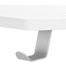 2E Gaming Стол компьютерный OTOROSHI, 120х60x75см, бело-серый