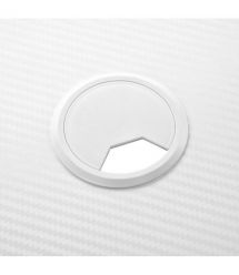 2E Gaming Стол компьютерный OTOROSHI, 120х60x75см, бело-серый