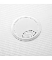 2E Gaming Стол компьютерный OTOROSHI, 120х60x75см, бело-серый