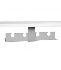 2E Gaming Стол компьютерный OTOROSHI, 120х60x75см, бело-серый