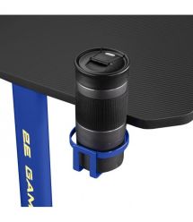 2E Gaming Стол компьютерный OTOROSHI, 120х60x75см, чёрно-синий