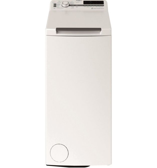 Whirlpool Стиральная машина Whirlpool вертикальная, 6кг, 1200, A+++, 60см, дисплей, инвертор, белый