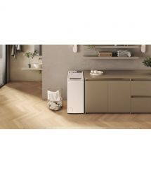 Whirlpool Стиральная машина Whirlpool вертикальная, 6кг, 1200, A+++, 60см, дисплей, инвертор, белый