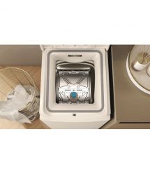 Whirlpool Стиральная машина Whirlpool вертикальная, 6кг, 1200, A+++, 60см, дисплей, инвертор, белый