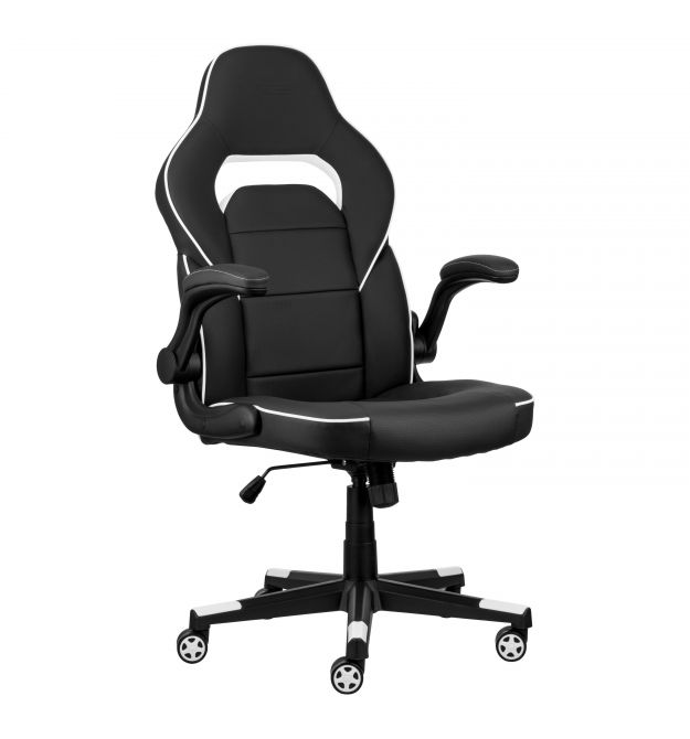 2E Gaming Игровое кресло HEBI Black/White