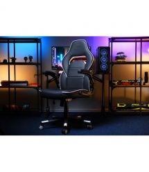 2E Gaming Игровое кресло HEBI Black/White