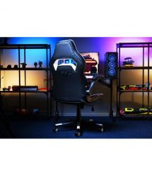 2E Gaming Игровое кресло HEBI Black/White