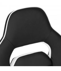 2E Gaming Игровое кресло HEBI Black/White