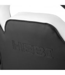 2E Gaming Игровое кресло HEBI Black/White