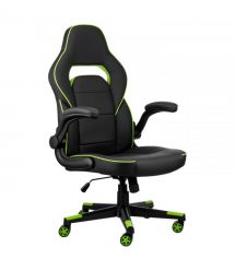 2E Gaming Игровое кресло HEBI Black/Green