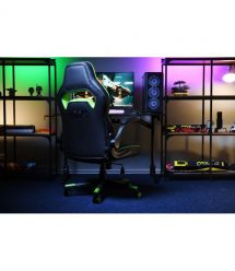 2E Gaming Игровое кресло HEBI Black/Green