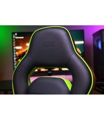 2E Gaming Игровое кресло HEBI Black/Green