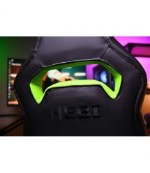2E Gaming Игровое кресло HEBI Black/Green