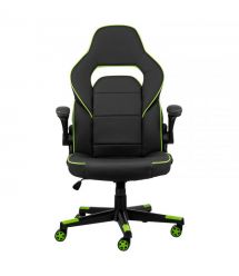 2E Gaming Игровое кресло HEBI Black/Green