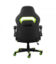 2E Gaming Игровое кресло HEBI Black/Green