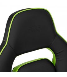 2E Gaming Игровое кресло HEBI Black/Green