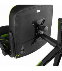 2E Gaming Игровое кресло HEBI Black/Green