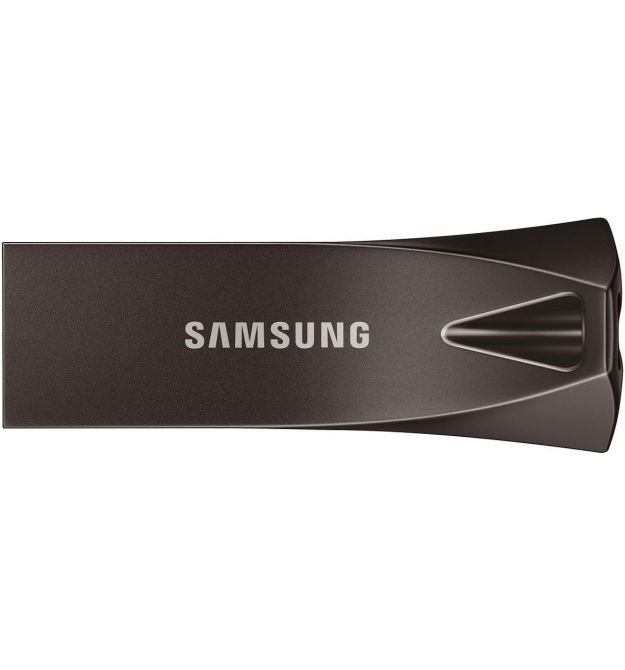Samsung Накопитель Samsung 512GB USB 3.1 Type-A Bar Plus Серый