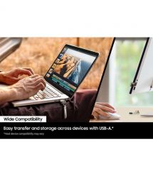 Samsung Накопитель Samsung 512GB USB 3.1 Type-A Bar Plus Серый