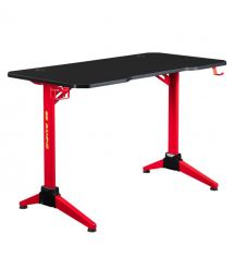 2E Gaming Стол компьютерный OTOROSHI, 120х60x75см, чёрно-красный
