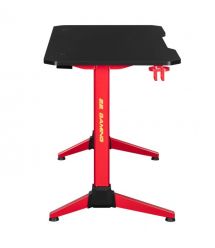 2E Gaming Стол компьютерный OTOROSHI, 120х60x75см, чёрно-красный