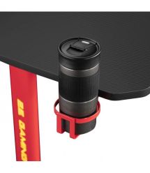 2E Gaming Стол компьютерный OTOROSHI, 120х60x75см, чёрно-красный