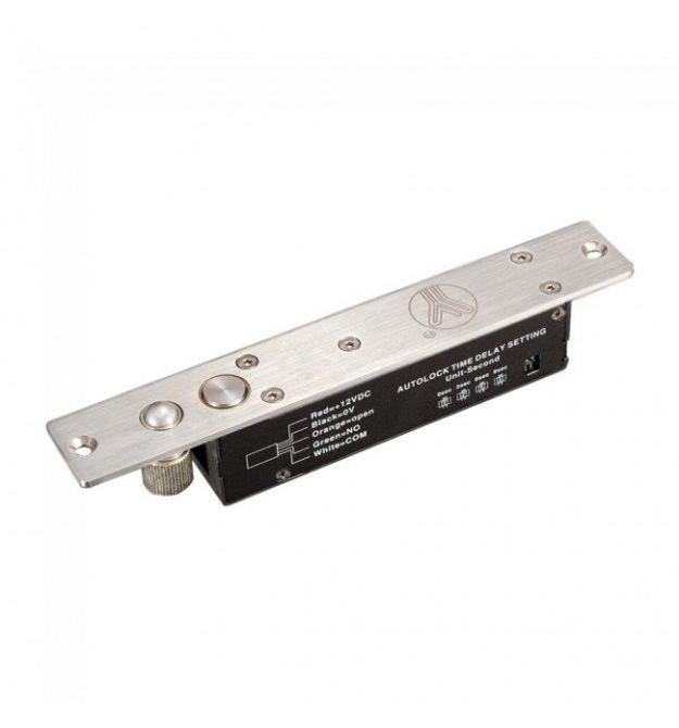 Ригельный замок YLI Electronic YB-800A врезной для системы контроля доступа