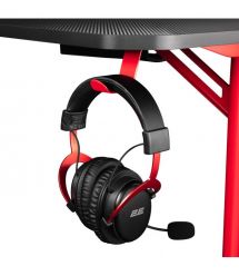 2E Gaming Стол компьютерный OTOROSHI, 120х60x75см, чёрно-красный