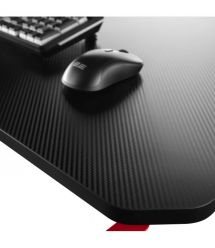 2E Gaming Стол компьютерный OTOROSHI, 120х60x75см, чёрно-красный