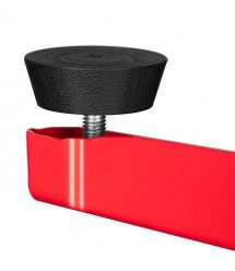 2E Gaming Стол компьютерный OTOROSHI, 120х60x75см, чёрно-красный