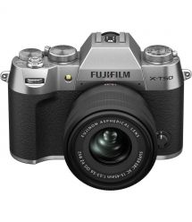 Fujifilm Цифр. фотокамера X-T50 + XC 15-45mm F3.5-5.6 Kit Silver