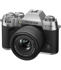 Fujifilm Цифр. фотокамера X-T50 + XC 15-45mm F3.5-5.6 Kit Silver