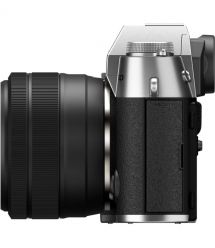 Fujifilm Цифр. фотокамера X-T50 + XC 15-45mm F3.5-5.6 Kit Silver