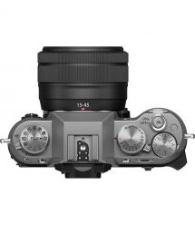 Fujifilm Цифр. фотокамера X-T50 + XC 15-45mm F3.5-5.6 Kit Silver
