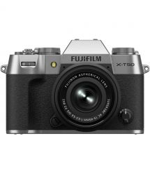 Fujifilm Цифр. фотокамера X-T50 + XC 15-45mm F3.5-5.6 Kit Silver