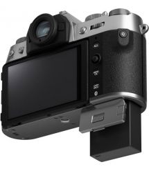 Fujifilm Цифр. фотокамера X-T50 + XC 15-45mm F3.5-5.6 Kit Silver