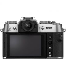 Fujifilm Цифр. фотокамера X-T50 + XC 15-45mm F3.5-5.6 Kit Silver