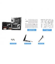 MSI Материнcкая плата PRO B650-A WIFI sAM5 B650 4xDDR5 M.2 HDMI DP WiFi BT ATX