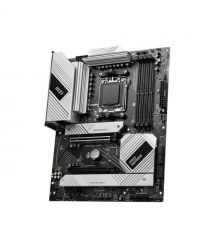 MSI Материнcкая плата PRO B650-A WIFI sAM5 B650 4xDDR5 M.2 HDMI DP WiFi BT ATX