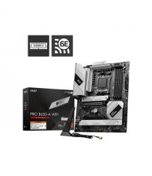 MSI Материнcкая плата PRO B650-A WIFI sAM5 B650 4xDDR5 M.2 HDMI DP WiFi BT ATX