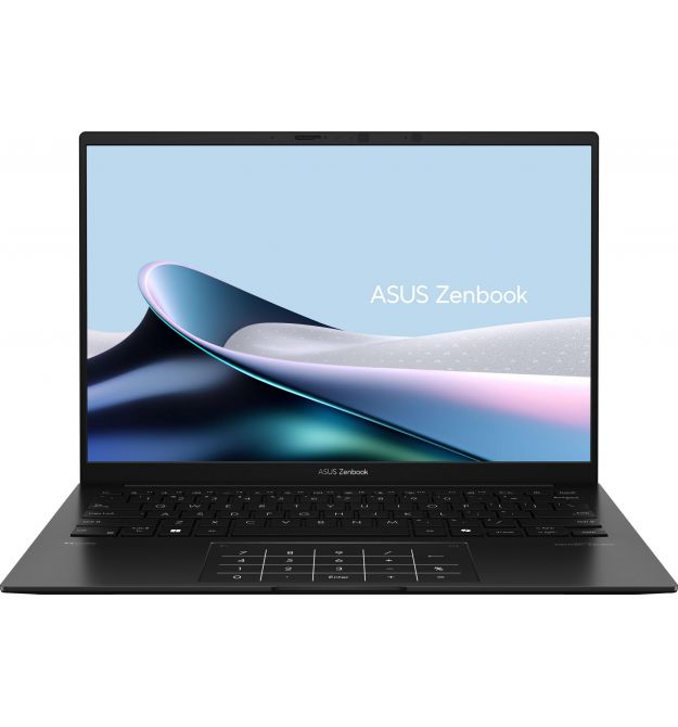 ASUS Ноутбук ASUS Zenbook 14 UM3406KA-QD025 14" WUXGA OLED, AMD AI 5 340, 16GB, F512GB, UMA, NoOS, Черный
