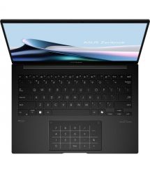 ASUS Ноутбук ASUS Zenbook 14 UM3406KA-QD025 14" WUXGA OLED, AMD AI 5 340, 16GB, F512GB, UMA, NoOS, Черный