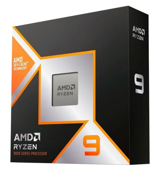 AMD ЦПУ Ryzen 9 9950X3D 16C/32T 4.3/5.7GHz Boost 128Mb Radeon Graphics AM5 170W w/o cooler Box