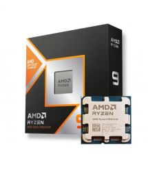 AMD ЦПУ Ryzen 9 9950X3D 16C/32T 4.3/5.7GHz Boost 128Mb Radeon Graphics AM5 170W w/o cooler Box