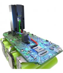 Ryobi Аккумулятор ONE+ RB1850X 18В 4А·ч 0.7кг (unpacked)