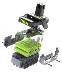 Ryobi Аккумулятор ONE+ RB1850X 18В 4А·ч 0.7кг (unpacked)