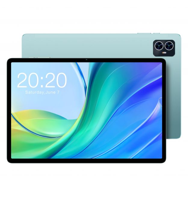 TECLAST Планшет M50 10.1" 6ГБ, 128ГБ, LTE, 6000мА•ч, Android, голубой