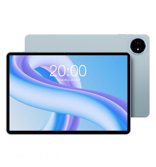 TECLAST Планшет M50 Plus 10.1" 6ГБ, 128ГБ, LTE, 7000мА•ч, Android, голубой