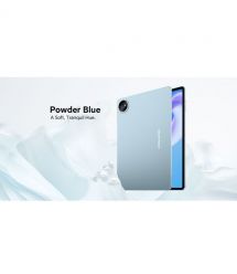 TECLAST Планшет M50 Plus 10.1" 6ГБ, 128ГБ, LTE, 7000мА•ч, Android, голубой