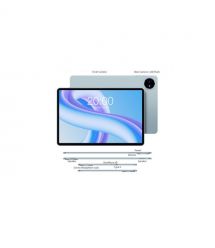 TECLAST Планшет M50 Plus 10.1" 6ГБ, 128ГБ, LTE, 7000мА•ч, Android, голубой